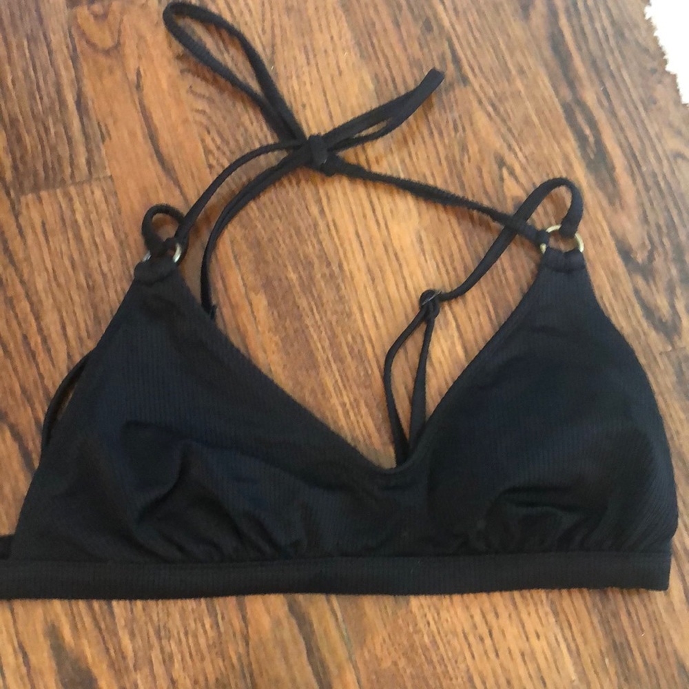 Black Bikini Top